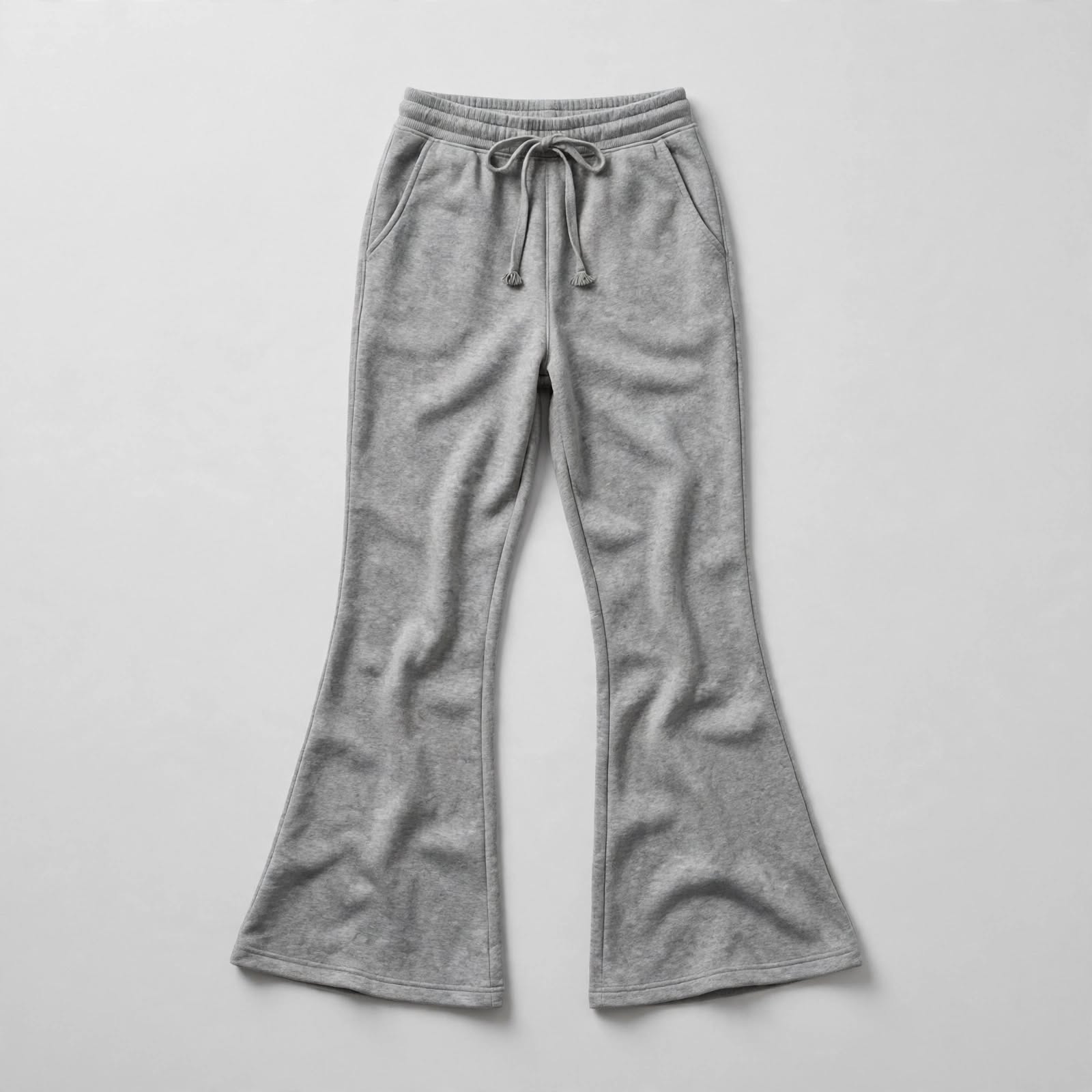 Distressed Flared Pants